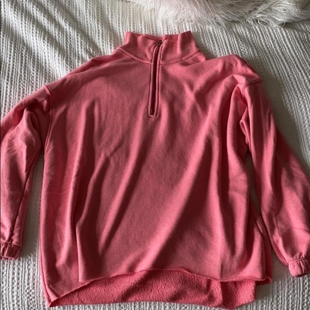 aerie quarter zip up xs